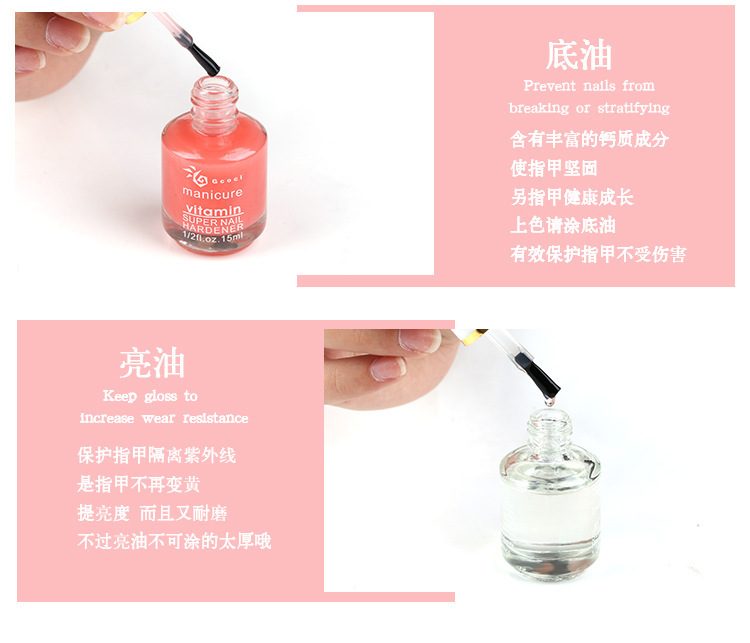 Nail nutrition oil