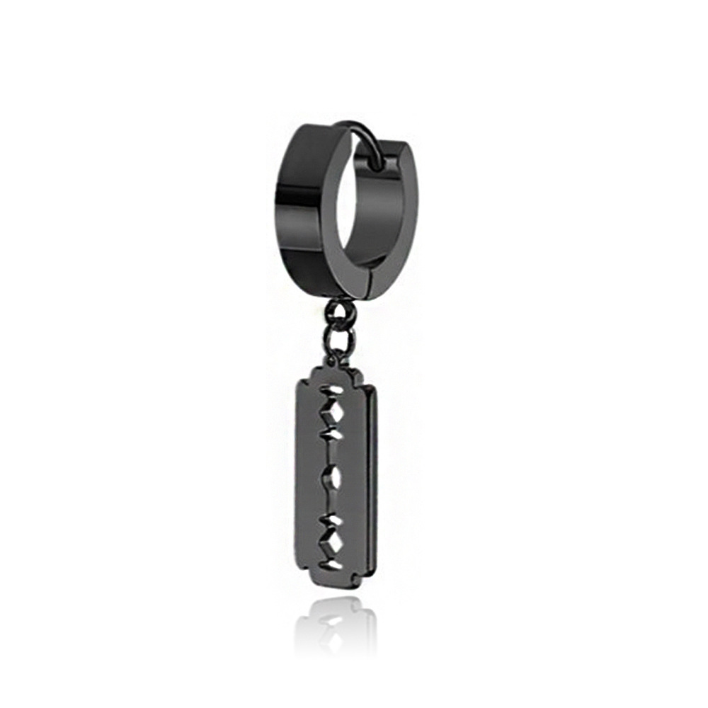 Men'S Gender 1 Piece Casual Geometric Metal Men's Earrings