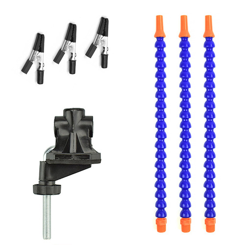 Factory direct supply, three-claw soldering station, aluminum alloy clamp soldering station, universal arm welding tool, electric soldering iron soldering station