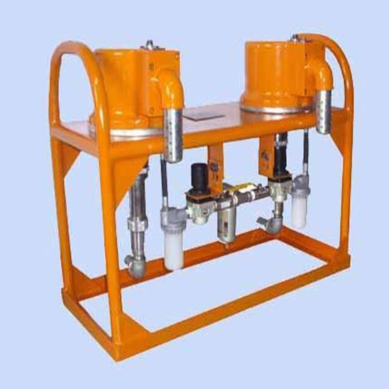 ZBQ-5/11型气动双液注浆泵   ZBQ-5/11型气动双液注浆泵