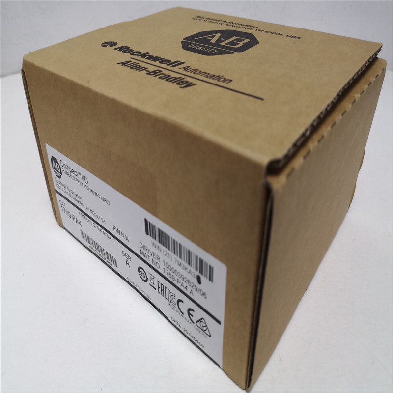 1769PA4罗克韦尔原装正品现货ABPLC卡件PLC电源模块阿里巴巴