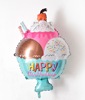 Cartoon small balloon, inflatable toy, Birthday gift