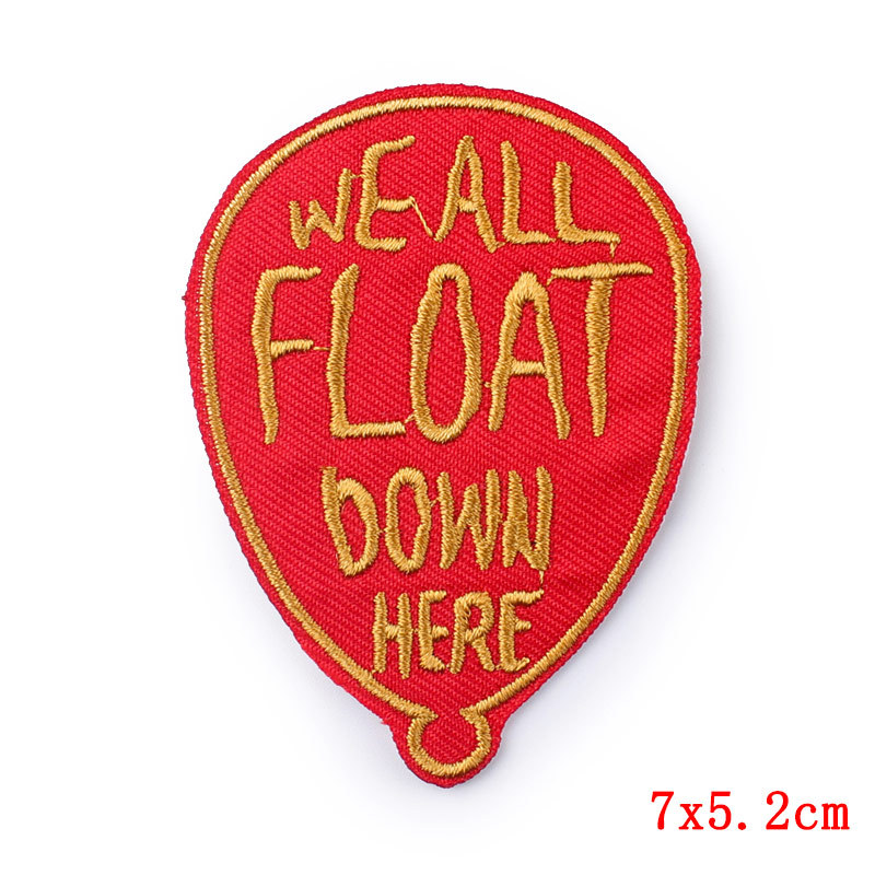 7g Weight Clothing Sticker Patches Classification 1 Piece Quantity Black Material Letter, Rose Pattern Simple Style, Classic Style Style 1 Piece Simple Style Classic Style Letter Rose Black Clothing Sticker Patches 3