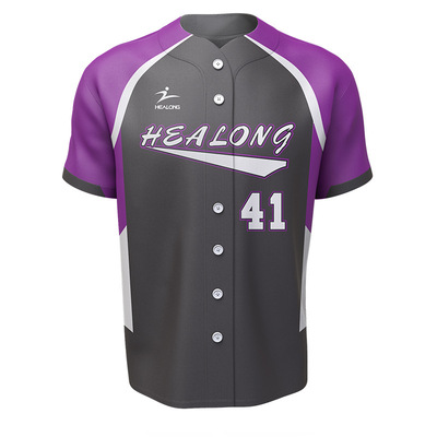 mlb whole body suit Customize match train Jersey Short sleeved Baseball trousers lining Cardigan Softball clothes