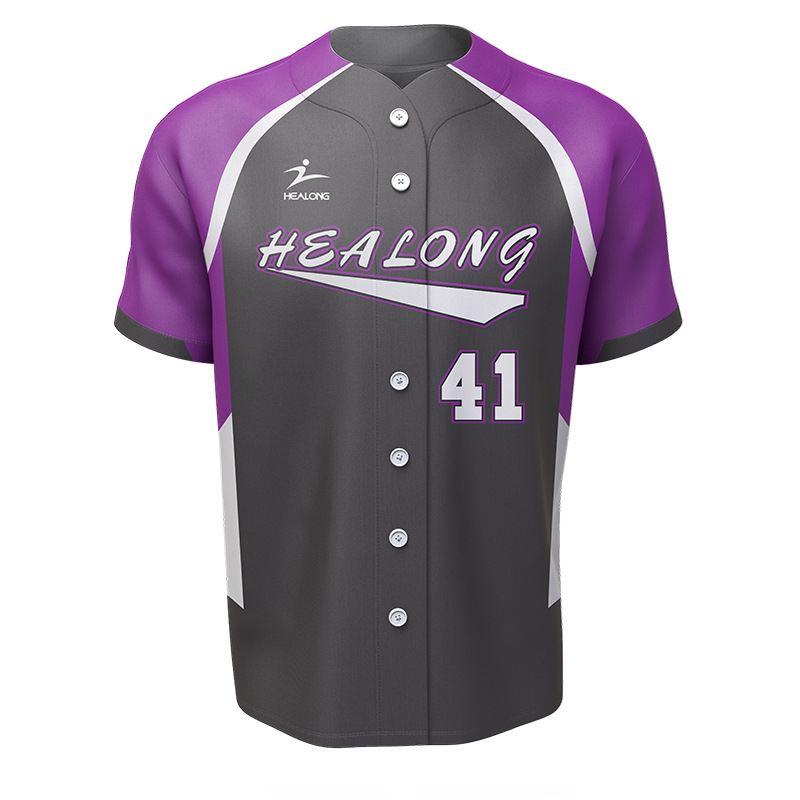 mlb whole body suit Customize match train Jersey Short sleeved Baseball trousers lining Cardigan Softball clothes