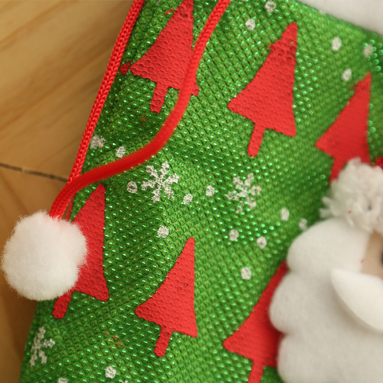 Santa Claus, Snowman Pattern Christmas Santa Claus Snowman Party Gift Wrapping Supplies