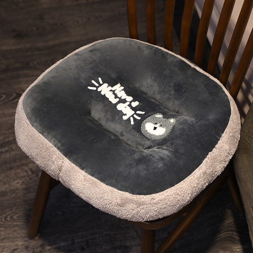 Children's cushion on the ground reading area futon kindergarten dining chair cushion stool increased thickening butt cushion primary school students reading