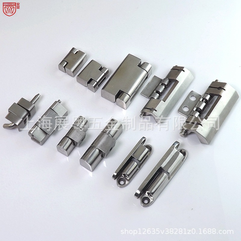 Acero inoxidable 304 bisagra de servicio pesado bisagra de puerta bisagra industrial bisagra caja de distribución bisagra bisagra de gabinete