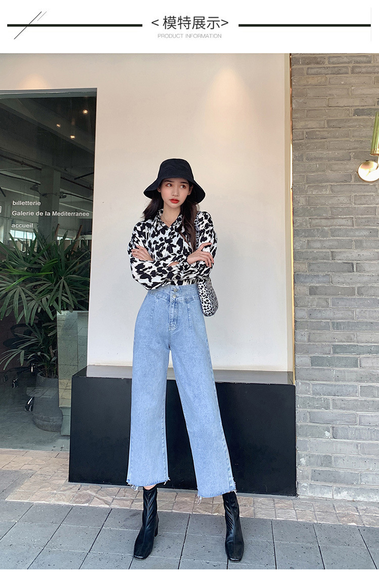 Pantalon léger femme en coton - Ref 3430232 Image 44