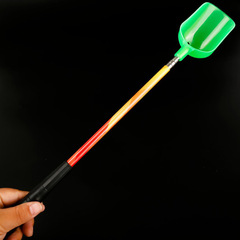 漁具批發不鏽鋼伸縮拋餌勺釣魚玻璃鋼三節打窩器垂釣打窩勺拌餌勺