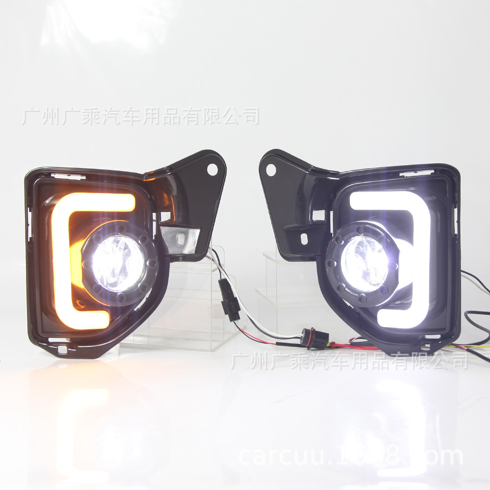 Aplicable corriente a la luz diurna 2014-2016 del León de mar de Toyota luz de conducción diurna especial del León de mar LED con la dirección