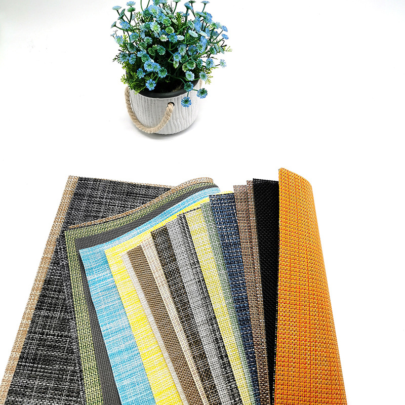 PVC餐垫定制日式简约隔热防滑杯垫多功能西餐垫特斯林餐垫免洗详情图3