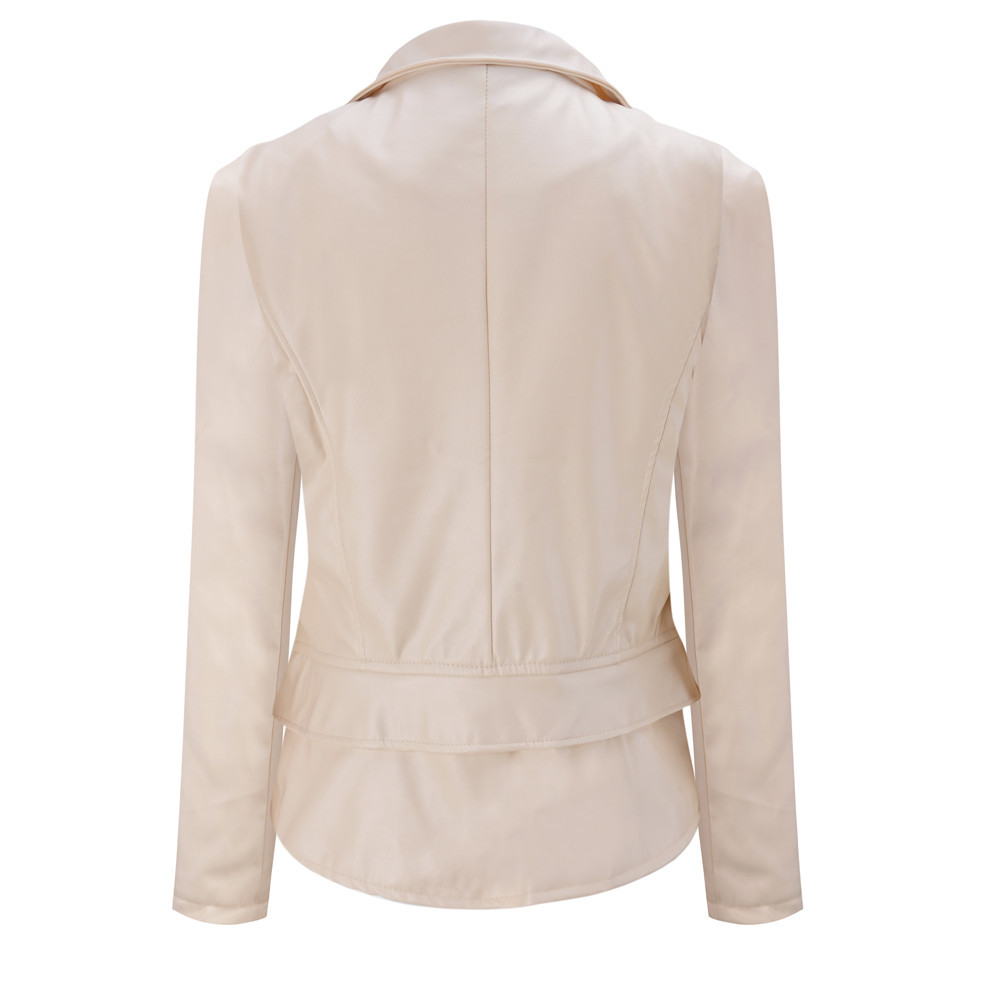 Veste cuir femme en PU - Ref 3447368 Image 23