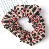 Brand hair accessory, cloth, elastic ponytail with pigtail, Korean style, internet celebrity, simple and elegant design