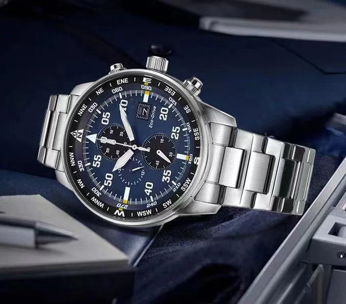 High-end Quartz Watch Waterproof för män_voghion.com