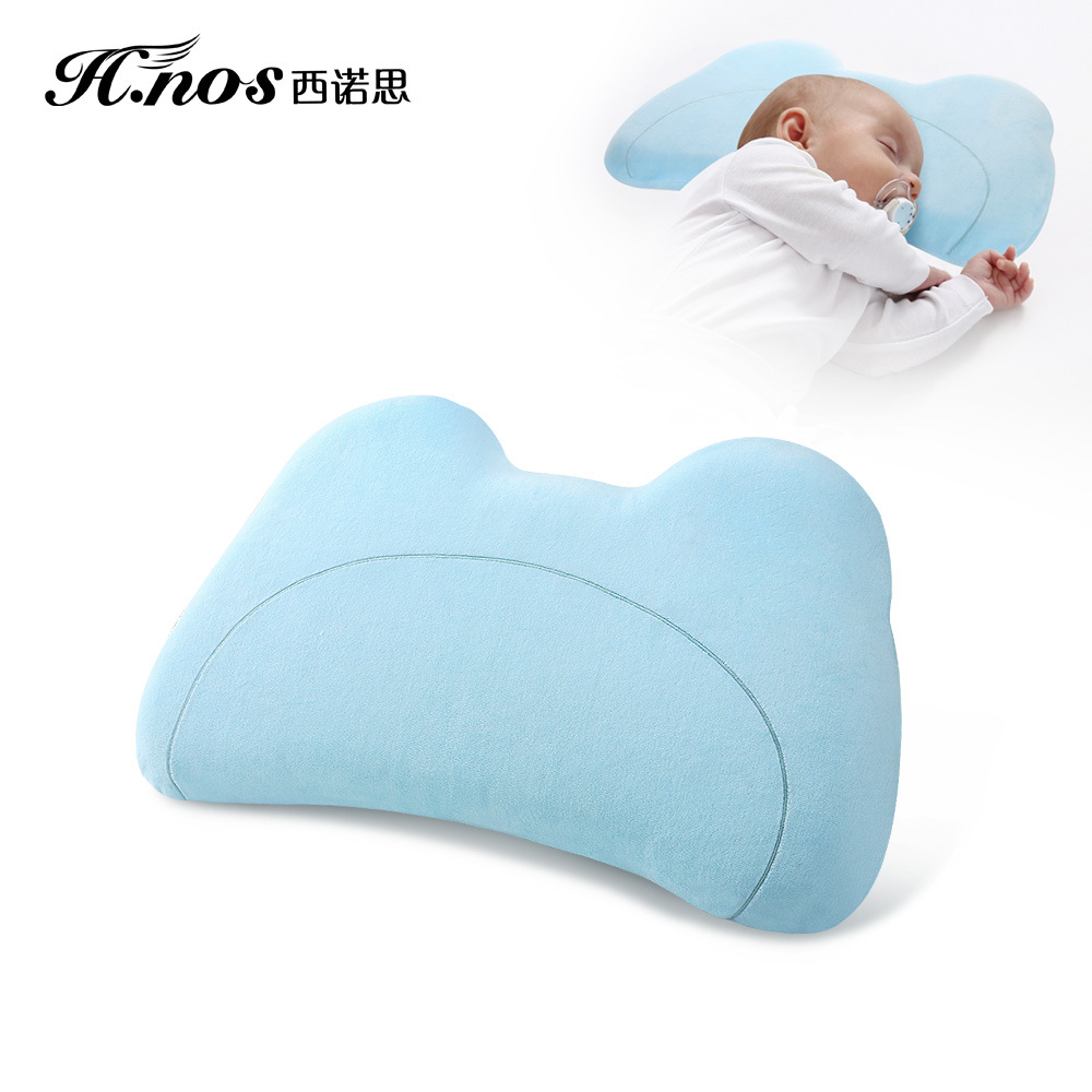 西诺思加工定制 宝宝定型枕新生儿童枕芯记忆棉枕头记忆枕 婴儿枕|ru