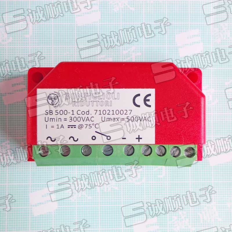 SB 500-1  710210027 U=300...500V~ I=1A 替代 邦飞 Bonfiglioli