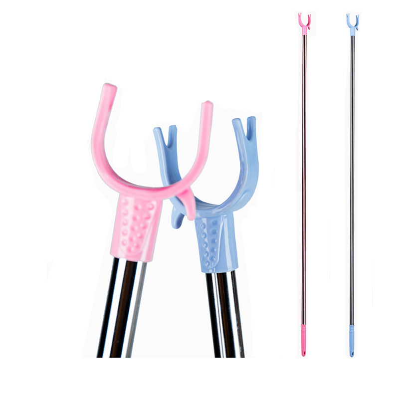 Color Mixed-719-Length 1.5 meters-19-Diameter-Stainless Steel Rod-Plastic Fork H…