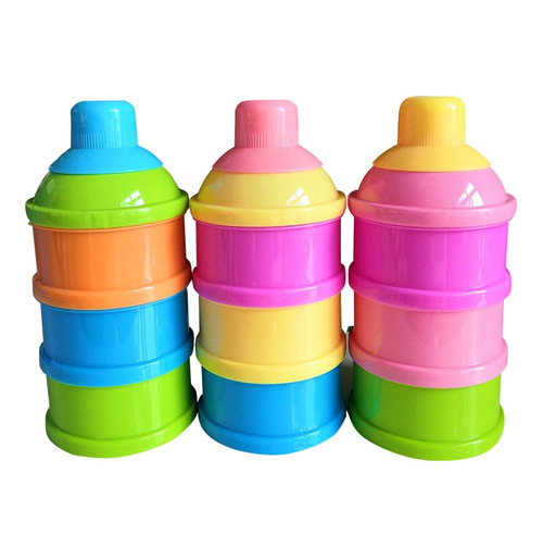 Baby Formula Simple Milk Can Three-layer Milk Carton Simple PP Three-layer Milk Carton Direct Sale