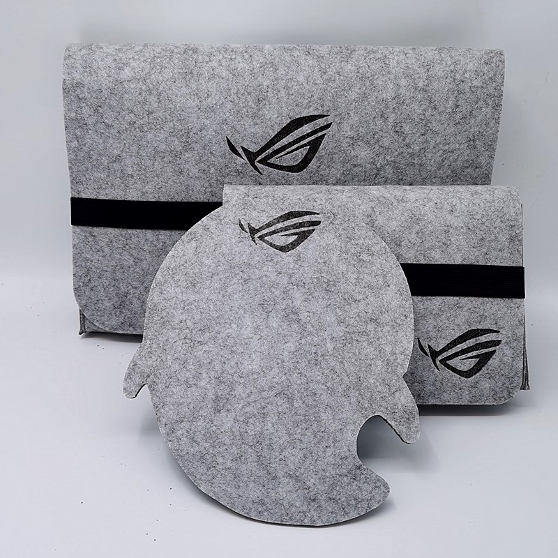 厂家热销毛毡电脑包笔记本内胆 保护套套装 可选订制logo量大优惠