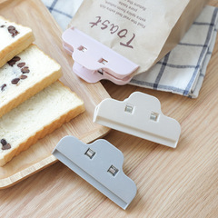 Kitchen organization sealing clip, food preservation tool clip sealer, household plastic snack bag sealing clip
