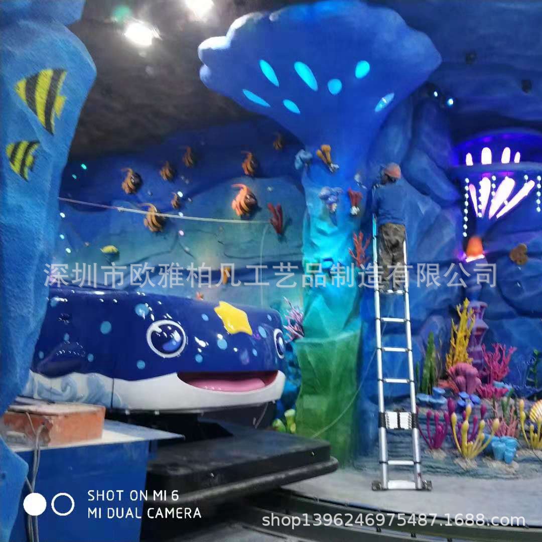 玻璃钢雕塑  加工户外园林景观雕塑商场卡通玻璃钢雕塑厂家