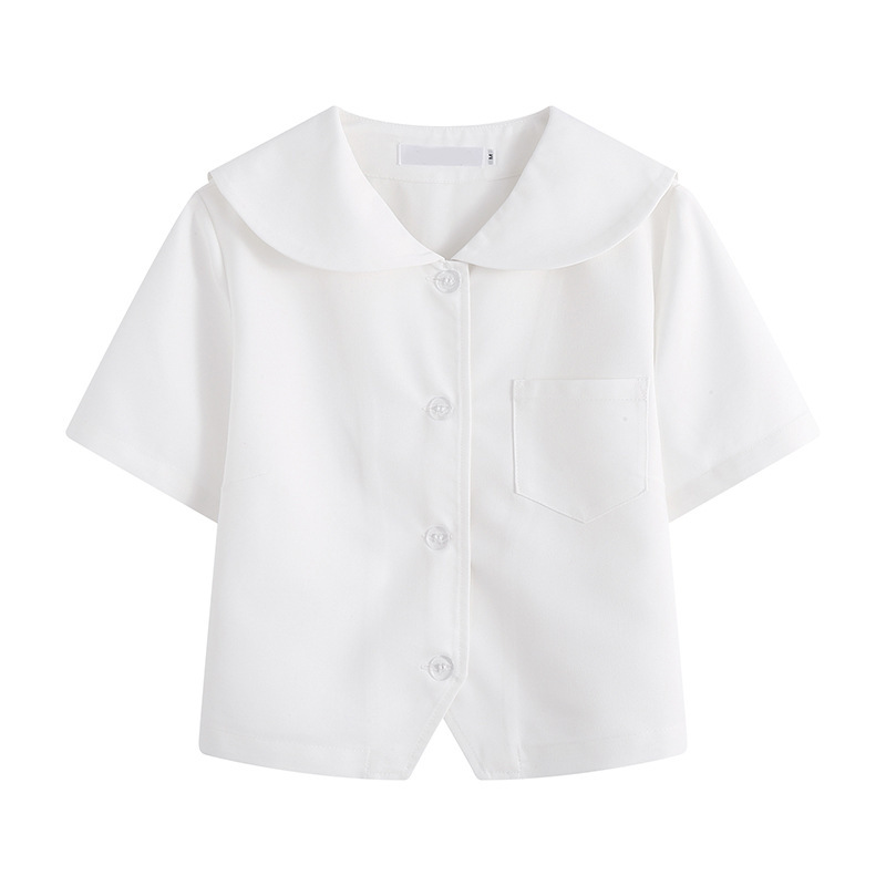 기본 JK 유니폼 선원 세트 중간 세트 간토 삿포로 간사이 브레스트 흑백 여름 재킷 긴 짧은 소매