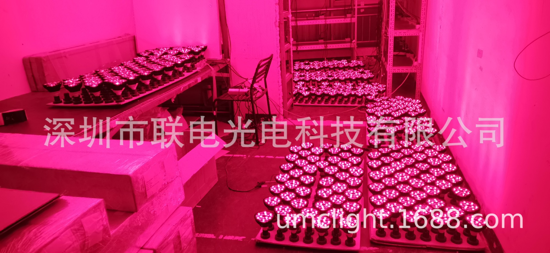 PAR38理疗灯老化