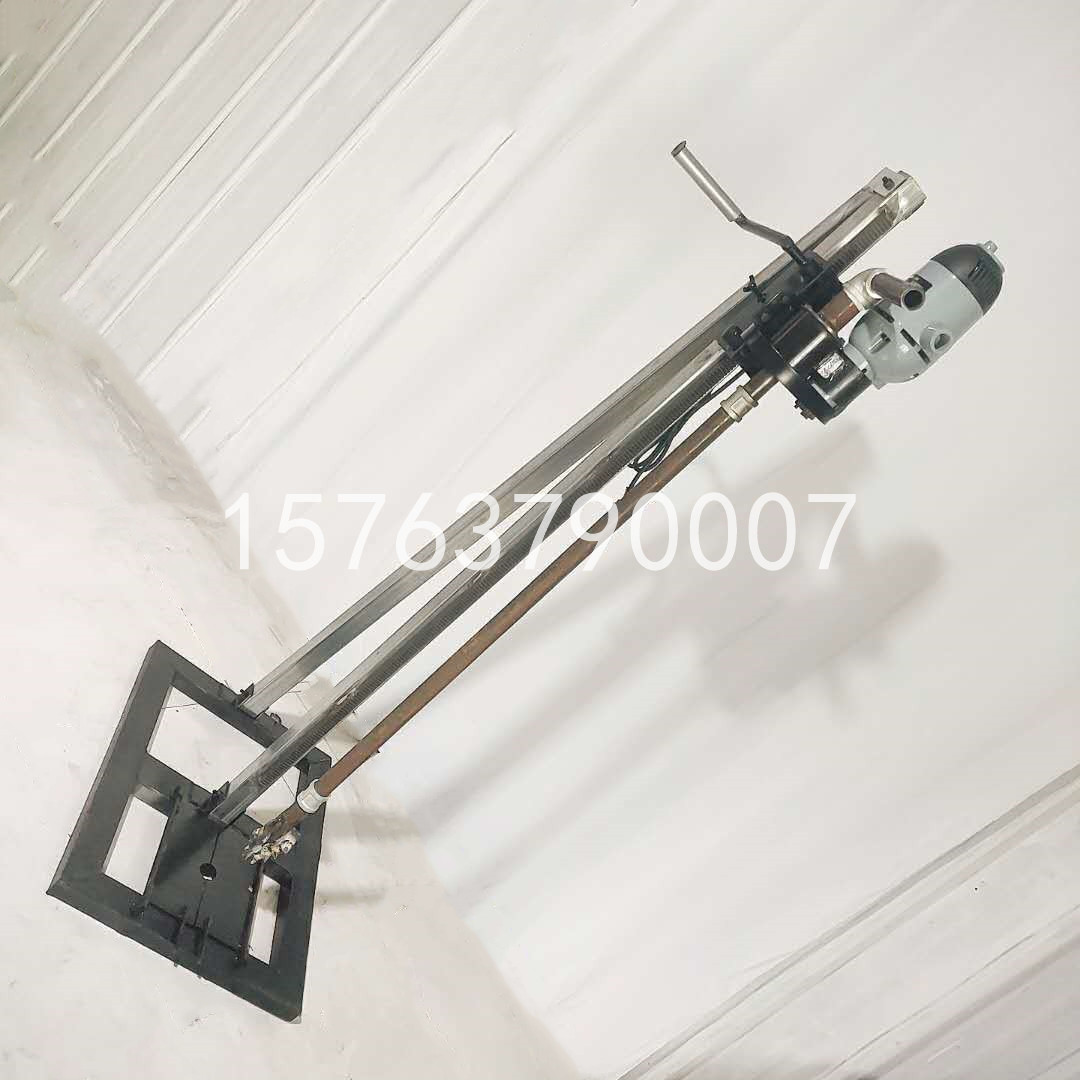 厂家直销民用轻便手摇立架式打井机 钻杆钻头电动钻井机定制 现货