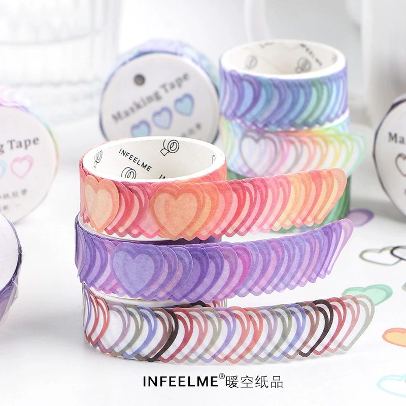 Infeel.me Alien and Paper Tape Vestes Series Ins Small Fresh Persons DIY 6 моделей