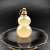 Agate pendant handmade, pen, arm jewelry walnut, handheld bottle