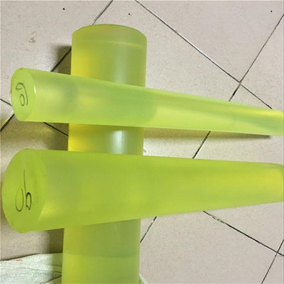 shock absorption Polyurethane Rod PU wear-resisting You force Sheet Tendon rod PU Tendon rod machining customized