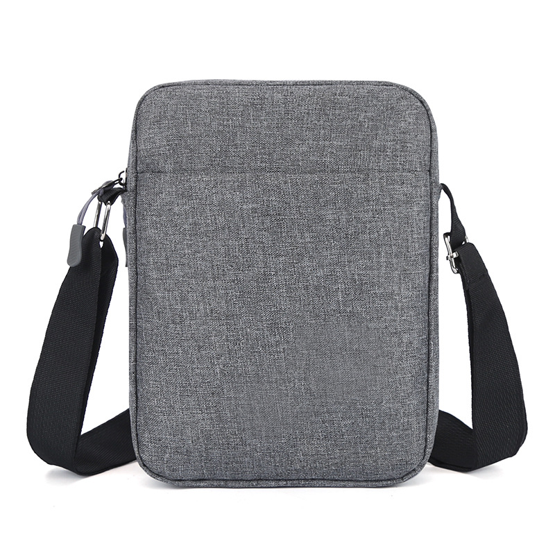 Men's Business Leisure Messenger Bag New Fashion Oxford Cloth Travel Single Shoulder Bag Large Capacity Backpack