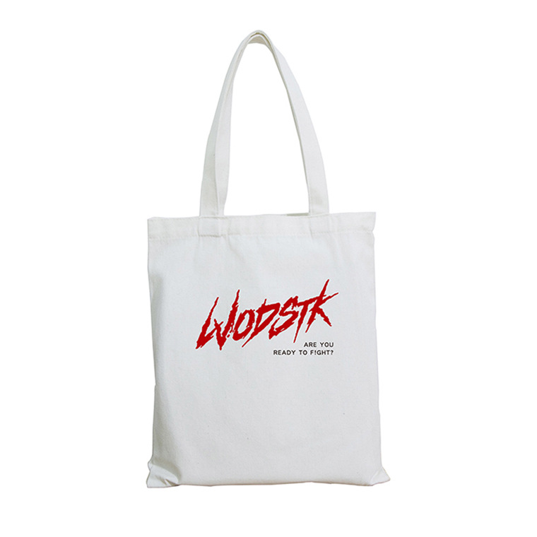 厂家批发棉布手提袋时尚空白手提广告帆布袋定做购物礼品收纳袋