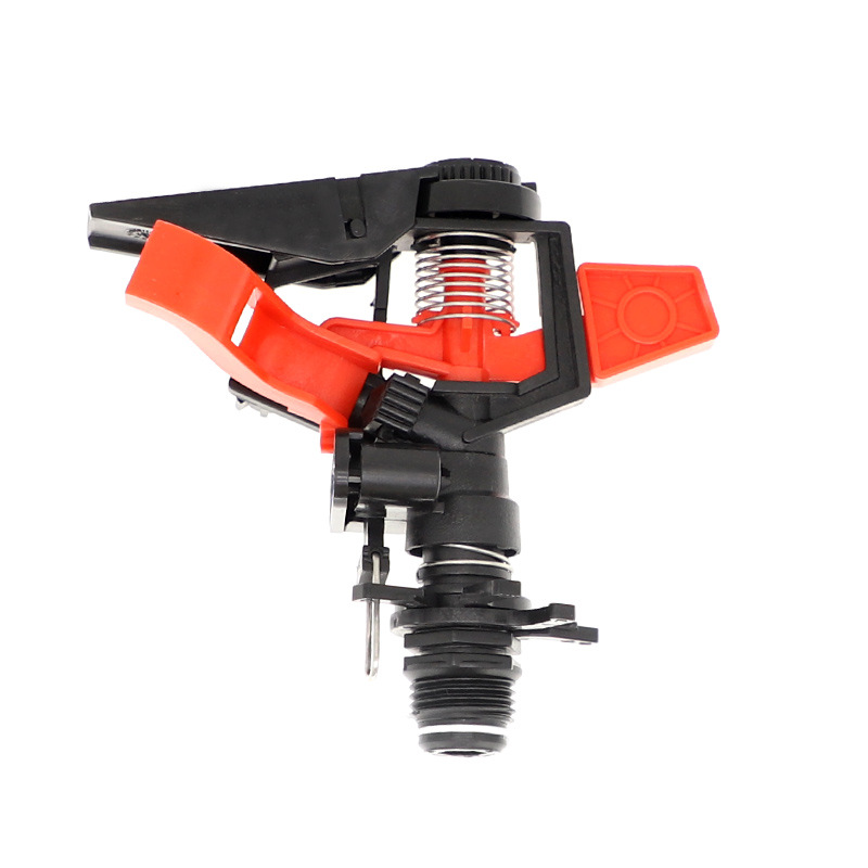 Moriyu pulverizador de plástico rocker rotatorio ajustable pulverizador de césped pulverizador de césped no incluido impuestos