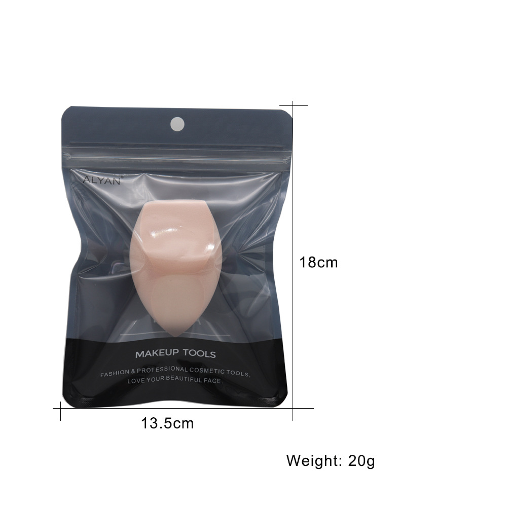 Simple Style Style Simple Style Solid Color Hydrophilic Polyurethane Makeup Sponge 1