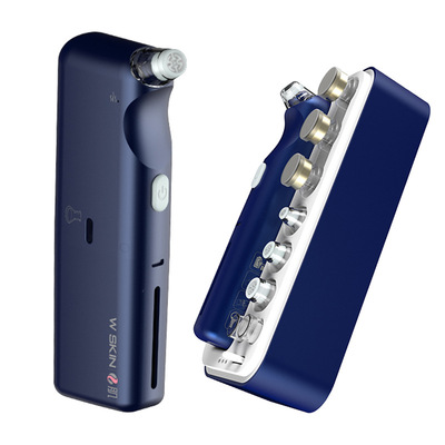 小气泡毛孔清洁美容仪器 家用去除螨虫粉刺电动吸黑头神器洁面仪|ms