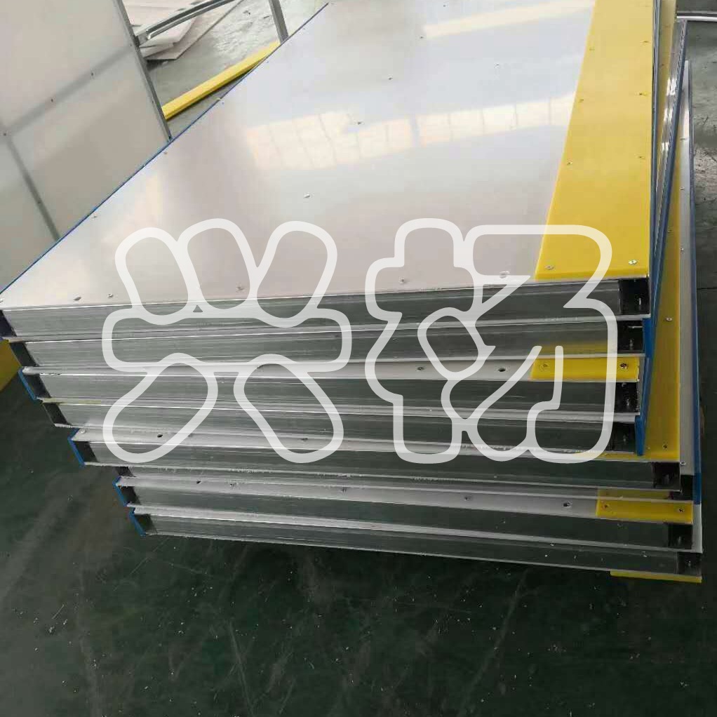 定做聚乙烯塑料单面 双面游乐场护栏冰场围栏挡板界墙 冰球场围栏