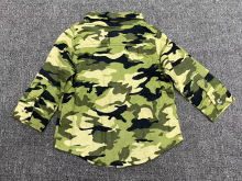 GW-3463外贸出口美国原单法兰绒衬衫纯棉磨毛外贸出口