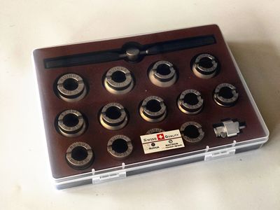 手表修理工具 劳L氏开表器 5537 13粒型号开盖工具 机开手开双用|ms