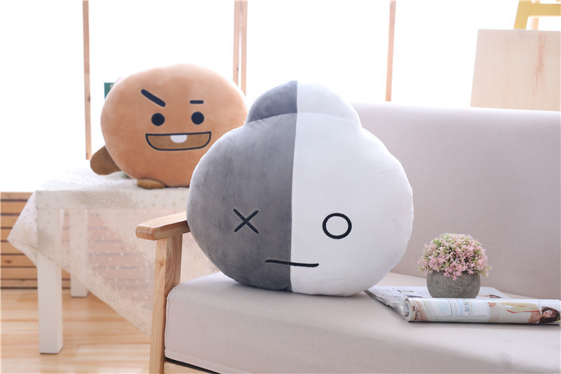 BTS BT21 Plush Cushion – Kpop Exchange