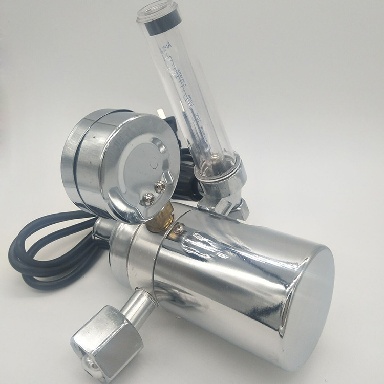 上海金正减压表 加热型C02二氧化碳减压器 电加热式减压器36V220V