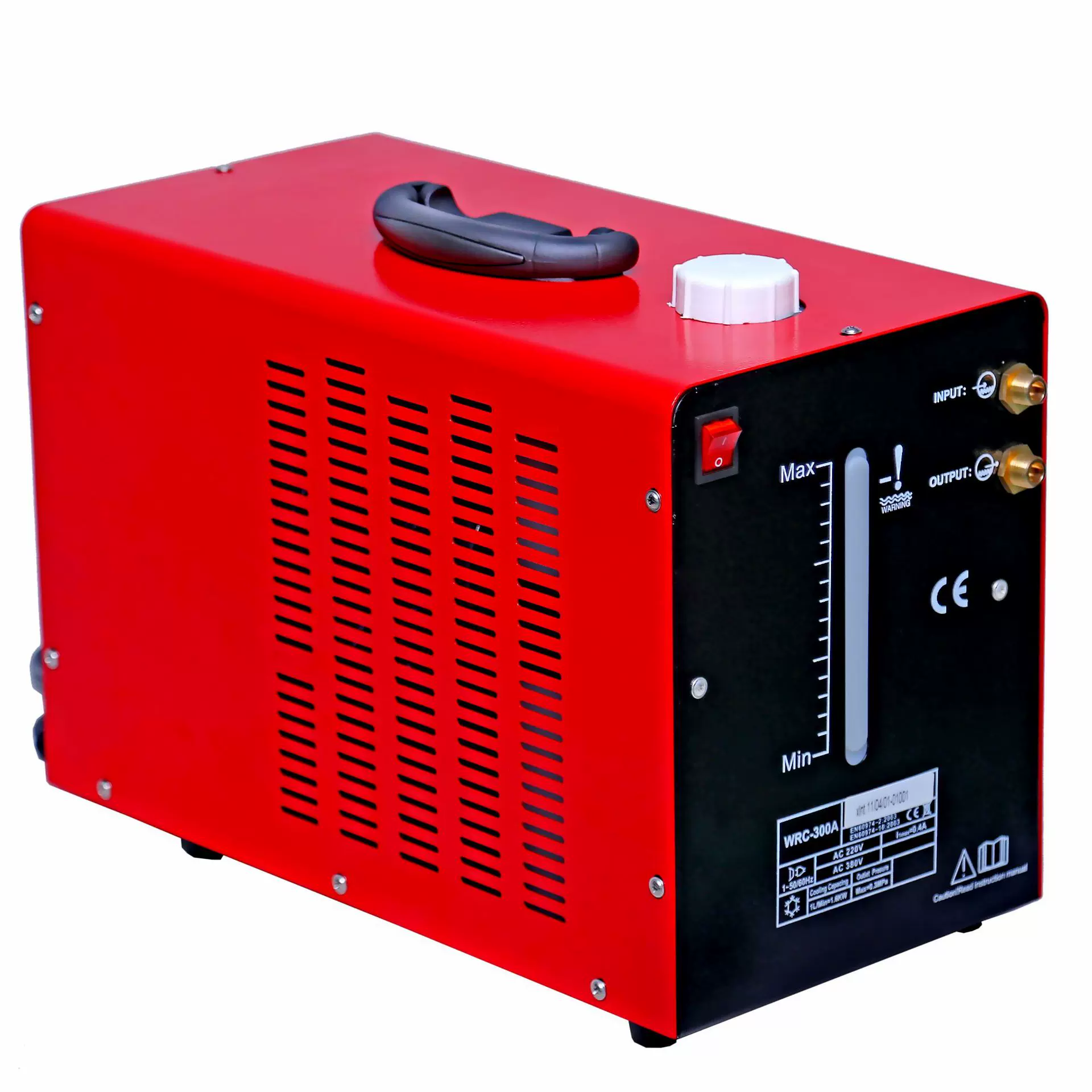 wrc-300A24小时内发货氩弧焊10升冷却水箱济南厂激光冷水机温控