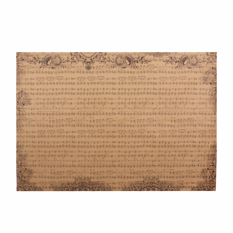 Notas (20 hojas);50*70cm