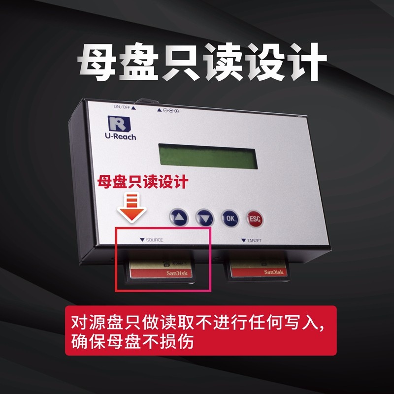 佑华CF一对一拷贝机