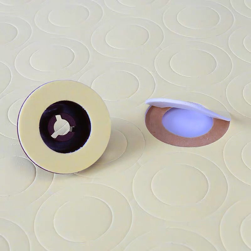 厂家直供艾灸双面胶 艾灸底座海绵胶底座不干双面胶泡沫圆形
