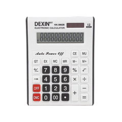 DEXIN KK-3862B計算器   財務專用台式計算器大屏顯示  廠家直銷