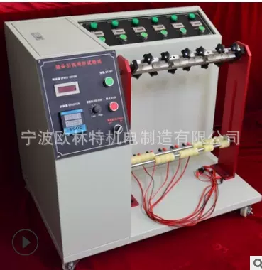 欧林特OLT-817摇摆试验机 线材弯曲测试仪  插头引线弯折试验机