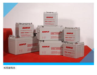 柏克蓄电池6FM-17 12V17AH UPS|EPS直流屏太阳能路灯蓄电池