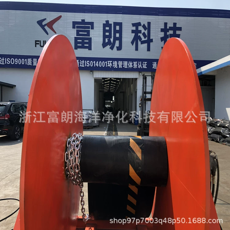 Надувной резиновый масляный забор против загрязнения экран масляный забор с грязным поясом завод прямых продаж может быть настроен